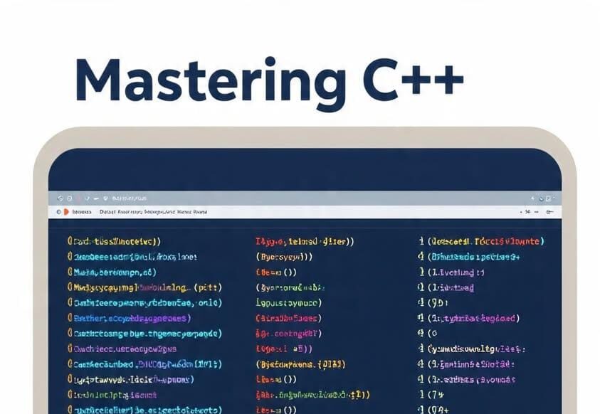 Mastering C++