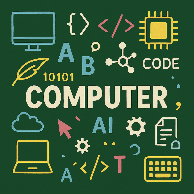 ICSE COMPUTER- CLASS 6